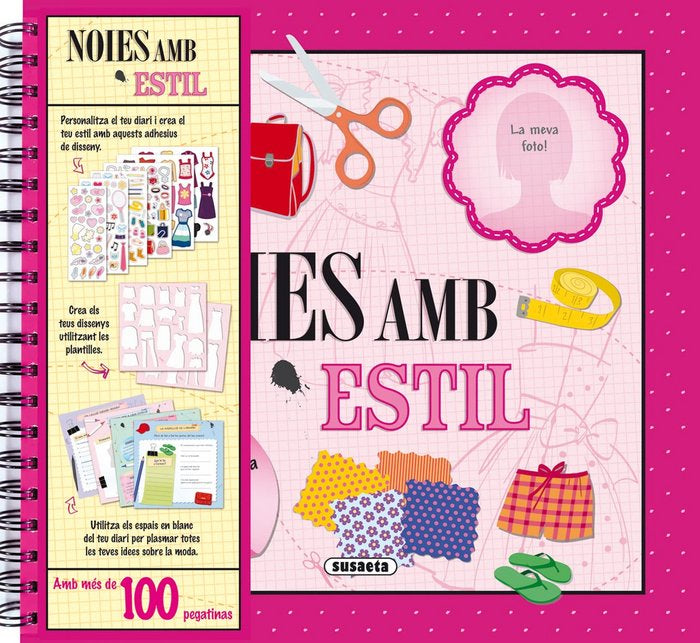 Noies amb estil, de Susaeta, Equip | portada del libro