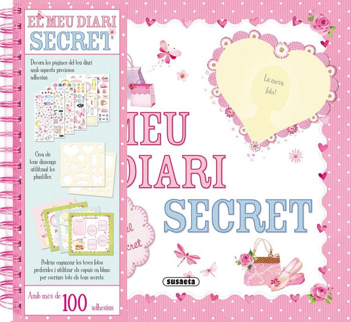 El meu diari secret, de Susaeta, Equip | portada del libro