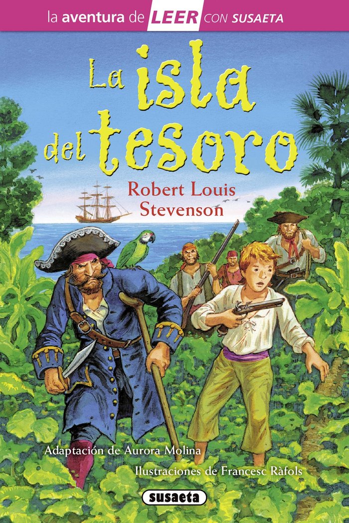 La isla del tesoro, de Stevenson, Robert Louis | portada del libro