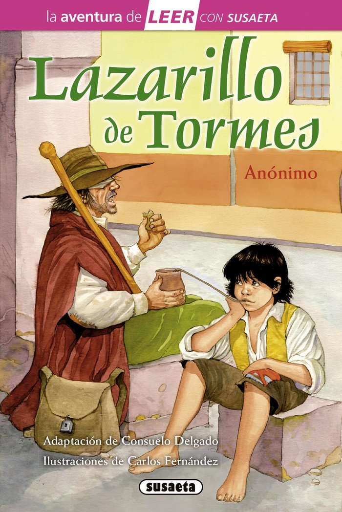 El Lazarillo de Tormes, de Anónimo | portada del libro