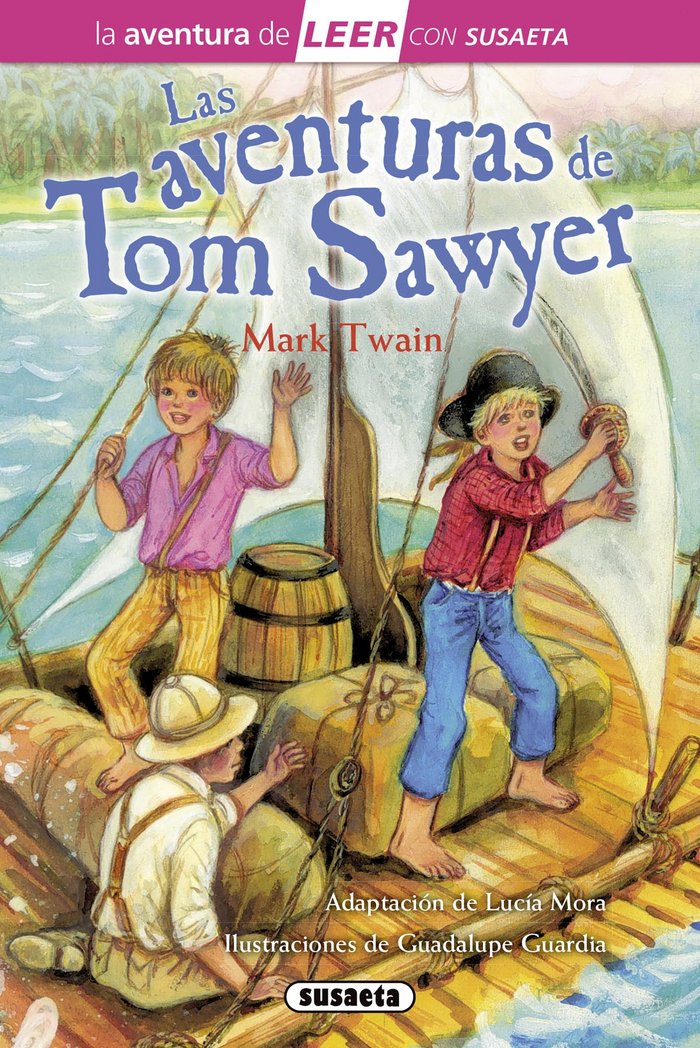 Las aventuras de Tom Sawyer, de Twain, Mark | portada del libro