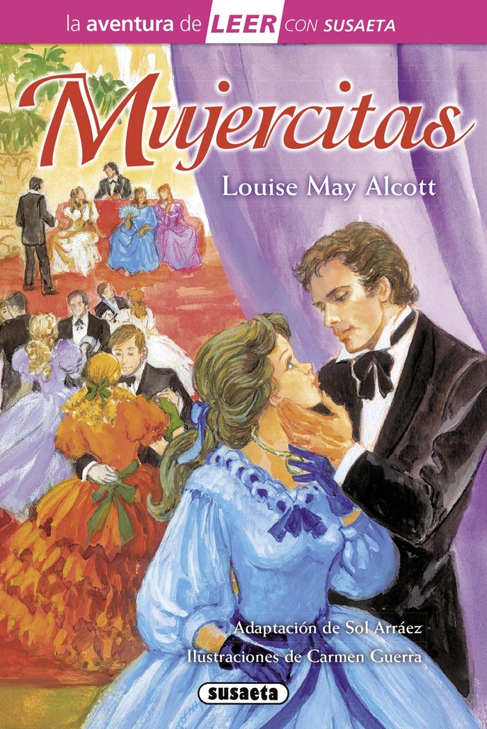 Mujercitas, de May Alcott, Louise | portada del libro
