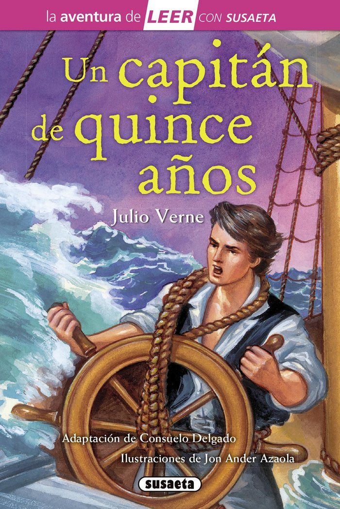 Un capitán de quince años, de Verne, Julio | portada del libro