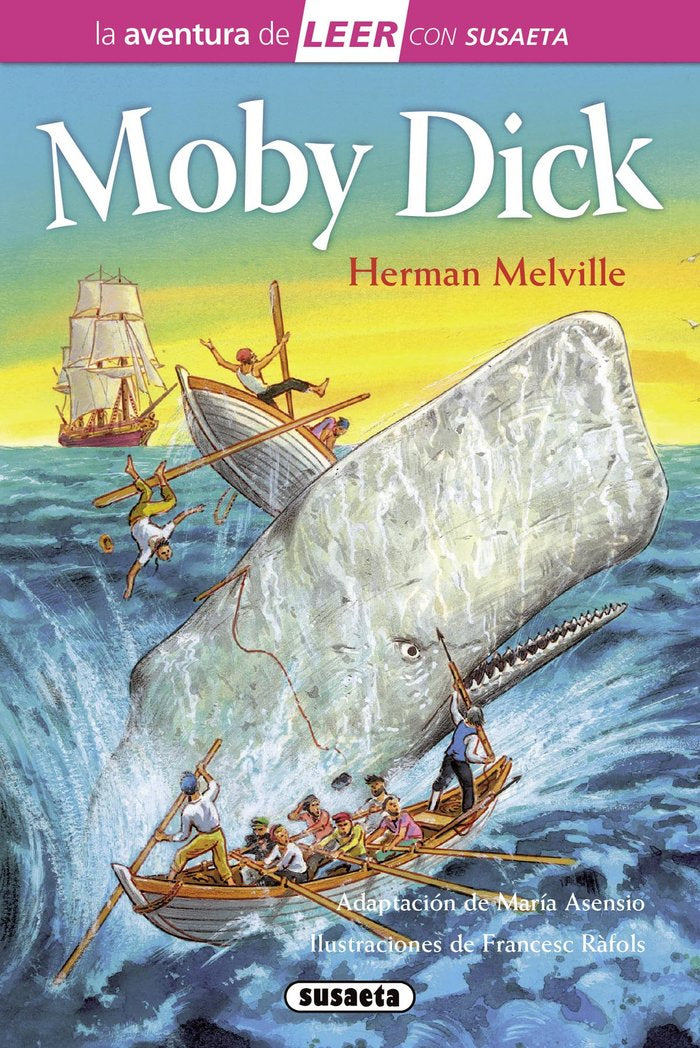 Moby Dick, de Melville | portada del libro