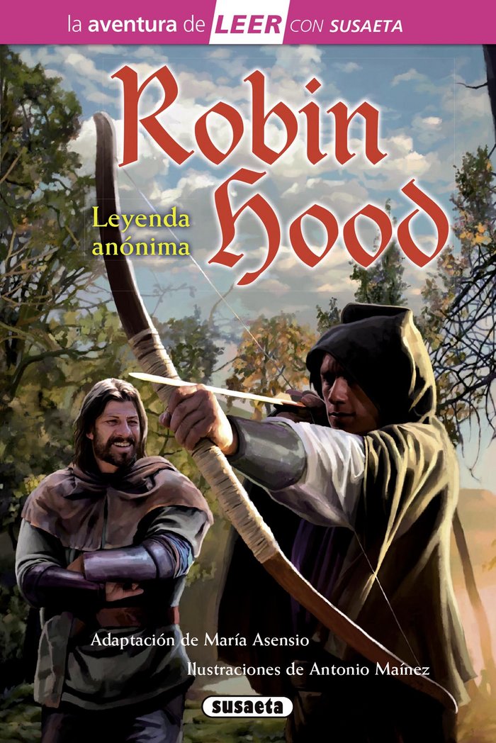 Robin Hood, de Anónimo | portada del libro