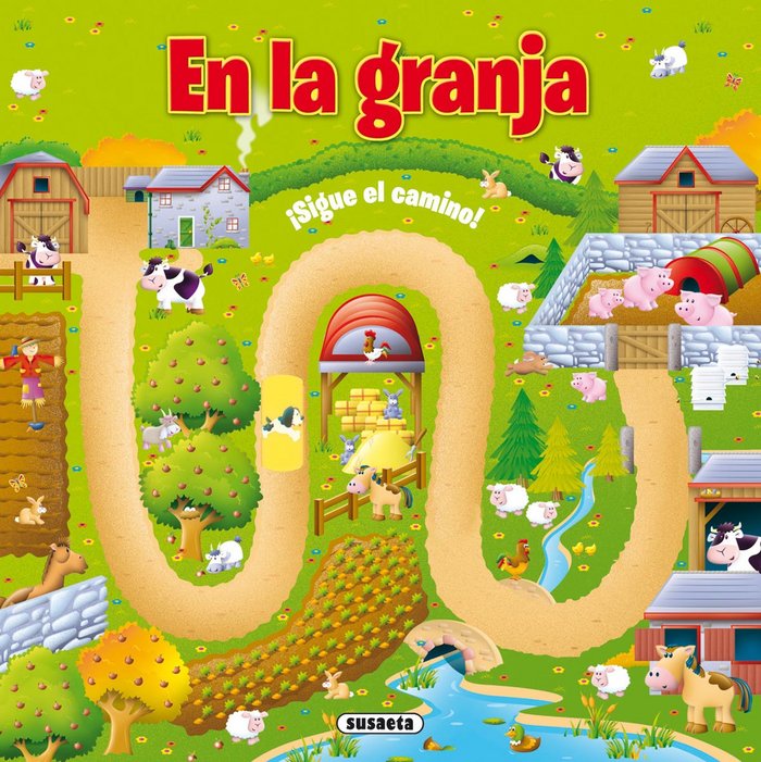 En la granja, de Susaeta | portada del libro