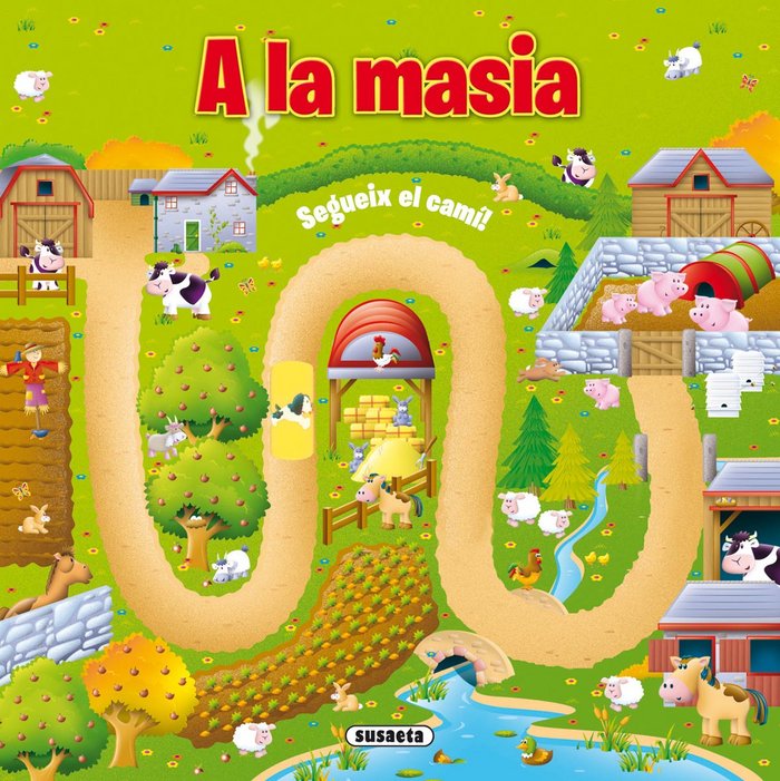 A la masia, de Susaeta, Equip | portada del libro