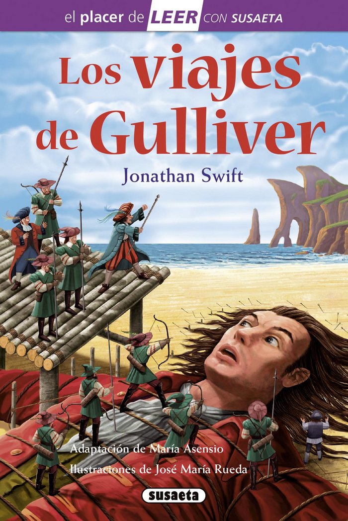 Los viajes de Gulliver, de Swift | portada del libro