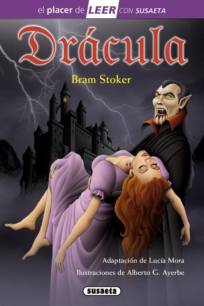 Drácula, de Stoker, Bram | portada del libro