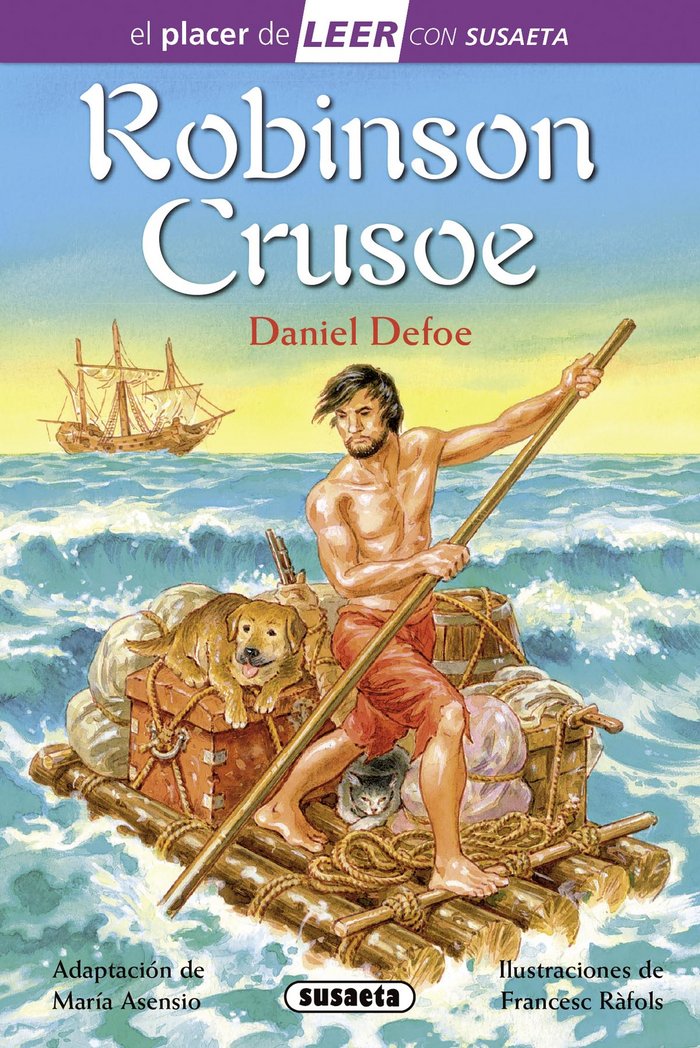 Robinson Crusoe, de Defoe, Daniel | portada del libro