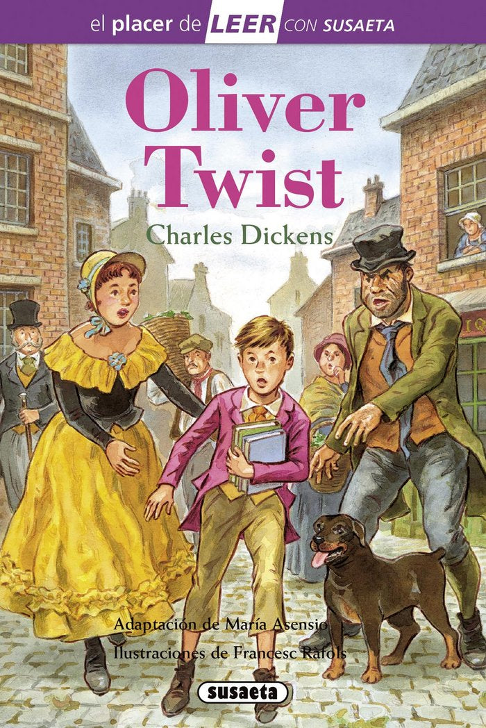 Oliver Twist, de Dickens, Charles | portada del libro