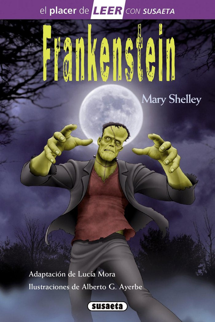 Frankenstein, de Shelley, Mary | portada del libro