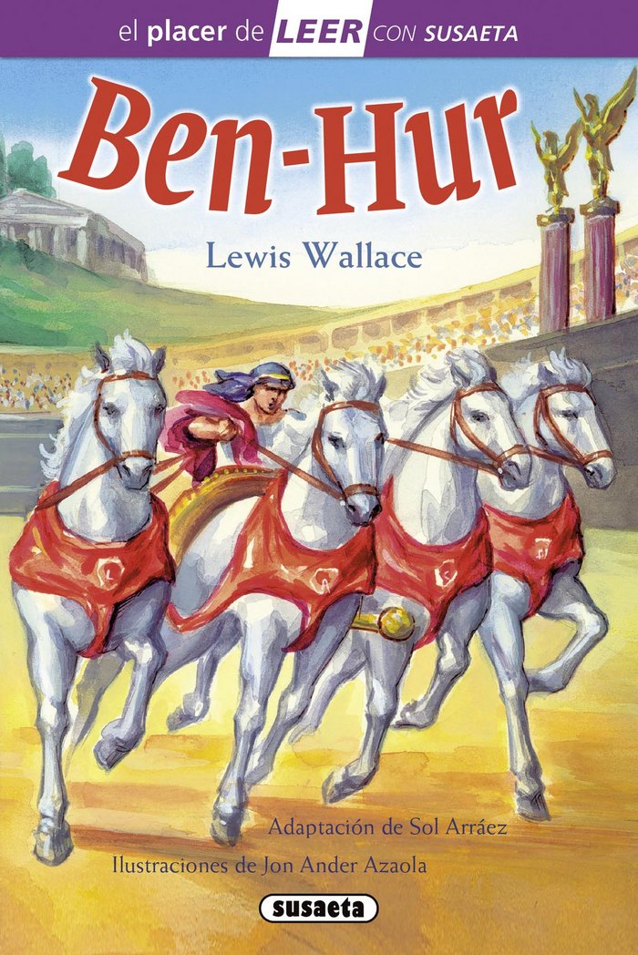 Ben-Hur, de Wallace, Lewis | portada del libro