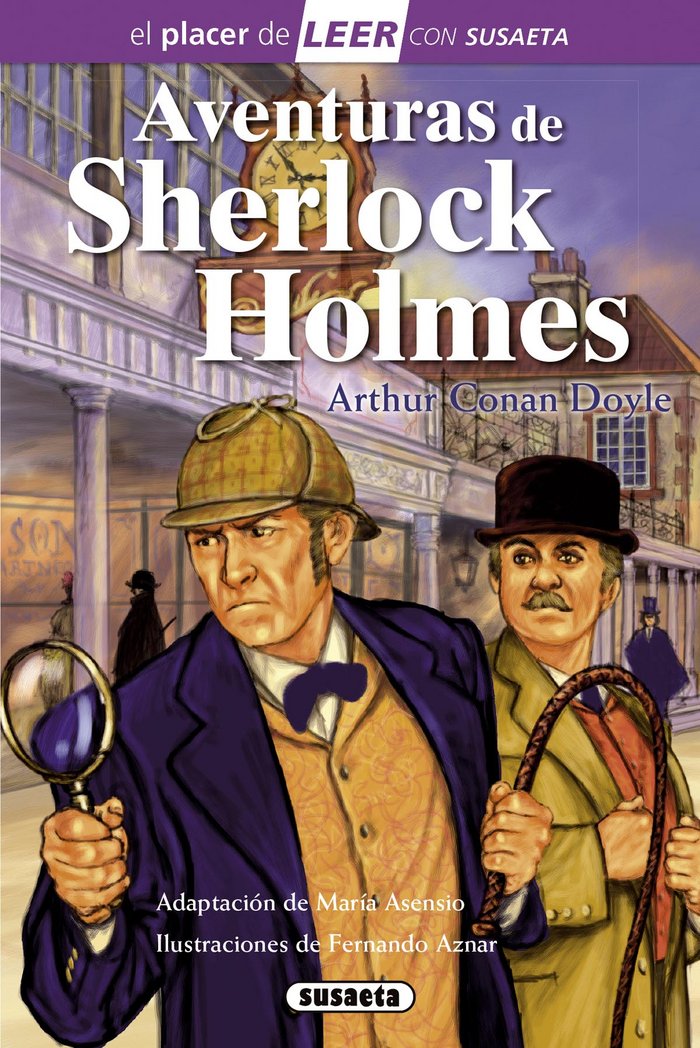 Las aventuras de Sherlock Holmes, de Conan Doyle, Arthur | portada del libro