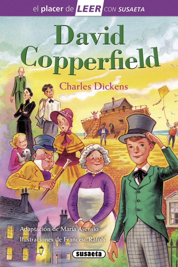 David Copperfield, de Dickens, Charles | portada del libro