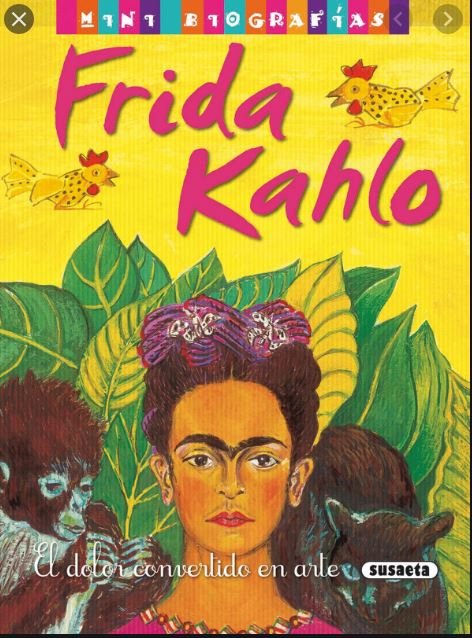 Frida Kahlo, de Morán, José | portada del libro
