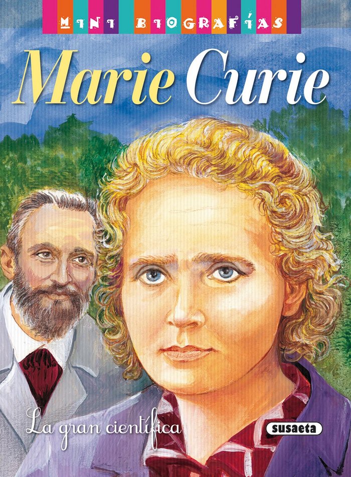 Marie Curie, de Morán, José | portada del libro
