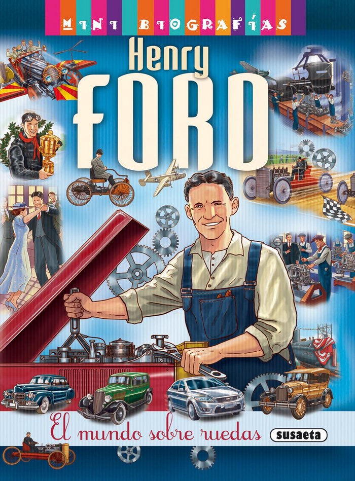 Henry Ford, de Morán, José | portada del libro