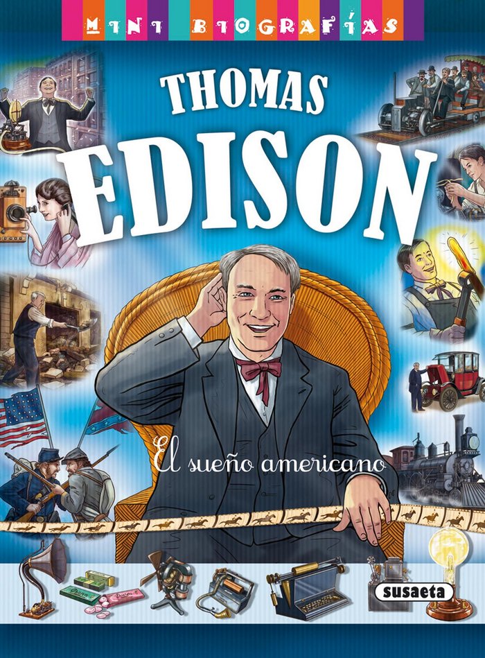 Thomas Edison, de Morán, José | portada del libro
