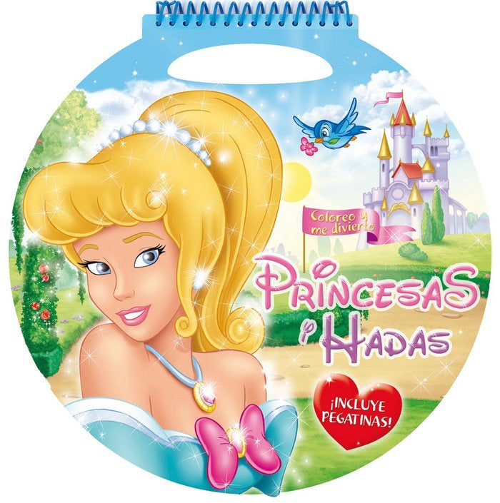 Princesas y hadas, de Susaeta | portada del libro