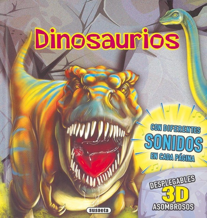 Dinosaurios, de Susaeta | portada del libro