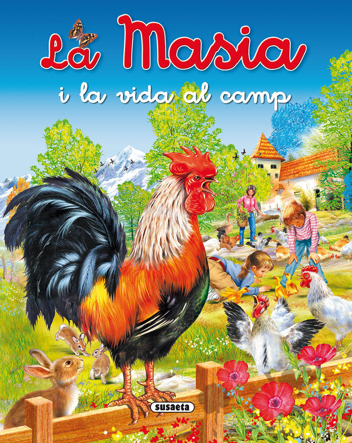 La masia i la vida al camp, de Arredondo | portada del libro