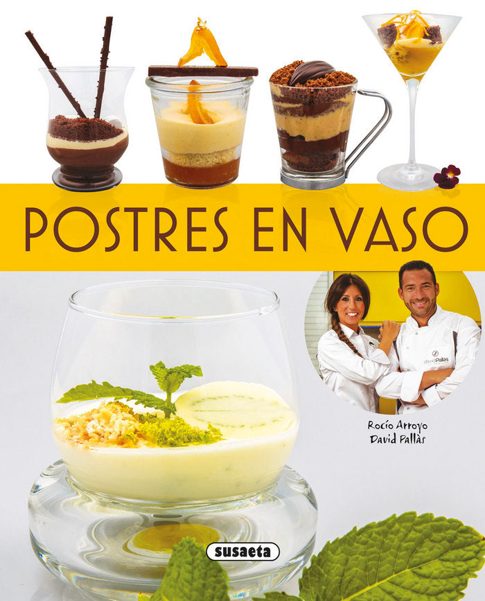 Postres en vaso, de Arroyo, Rocío | portada del libro