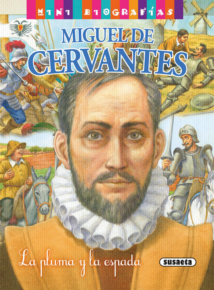 Miguel de Cervantes, de Manso, Javier | portada del libro