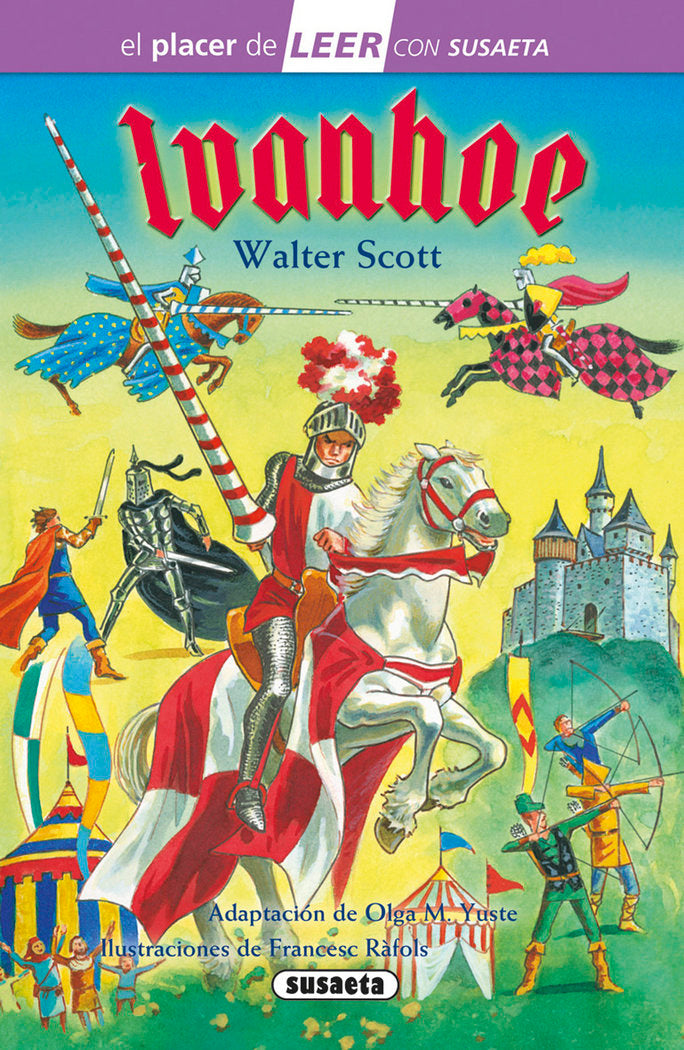 Ivanhoe, de Scott, Walter | portada del libro