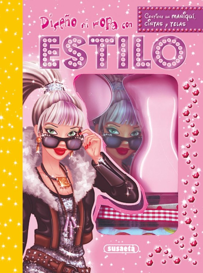 Diseño mi ropa con estilo, de SUSAETA | portada del libro
