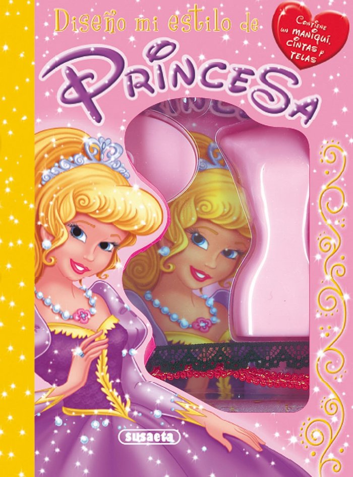 Diseño mi estilo de princesa, de VV.AA. | portada del libro