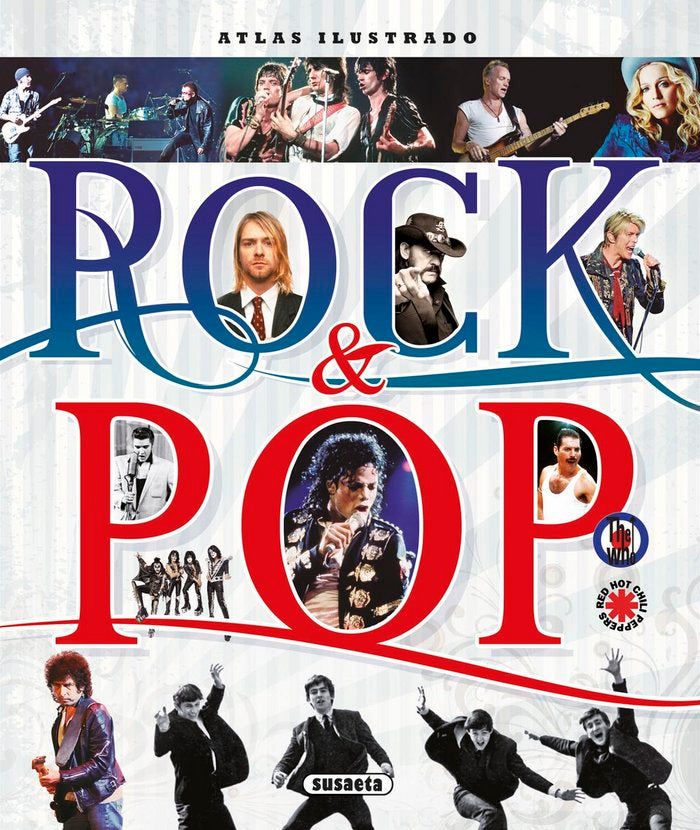Rock & Pop, de Gutiérrez | portada del libro