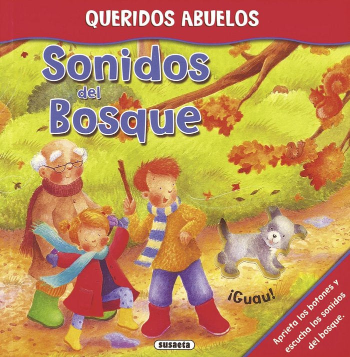 Sonidos del bosque, de Susaeta, Equipo | portada del libro