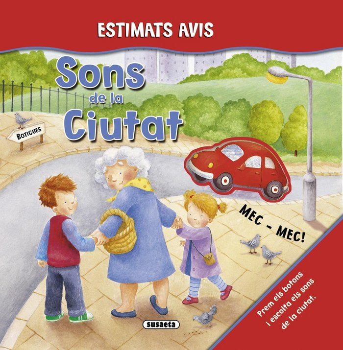 Sons de la ciutat, de Susaeta, Equip | portada del libro