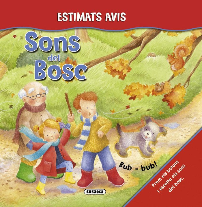 Sons del bosc, de Susaeta, Equip | portada del libro