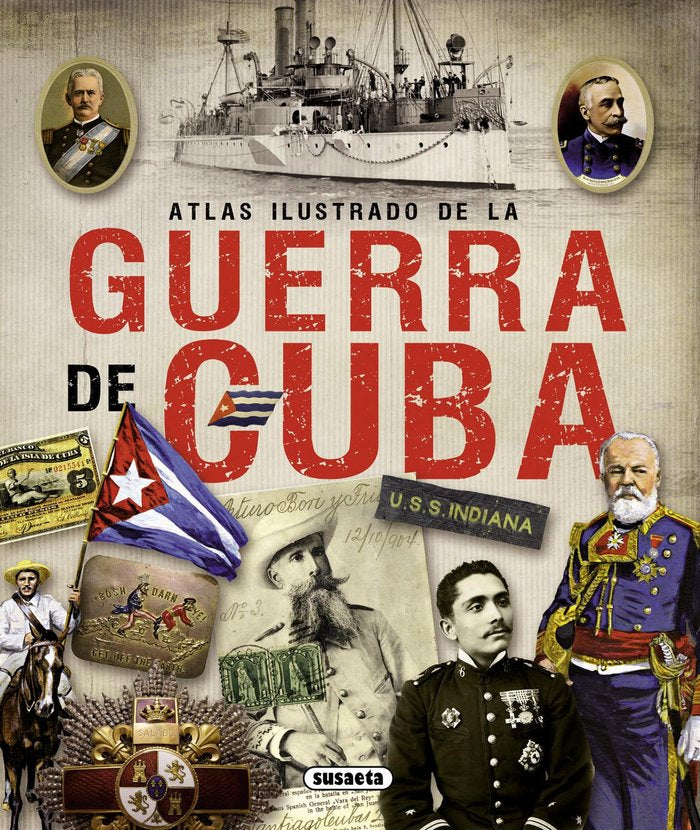 La guerra de Cuba, de Escrigas Rodríguez, Juan | portada del libro