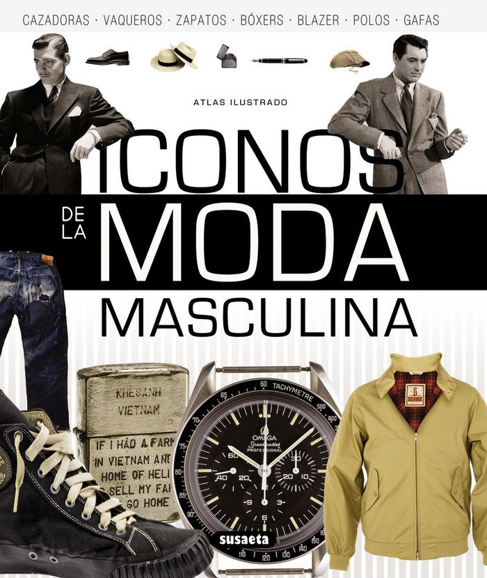 Iconos de la moda masculina, de Sims, Josh | portada del libro