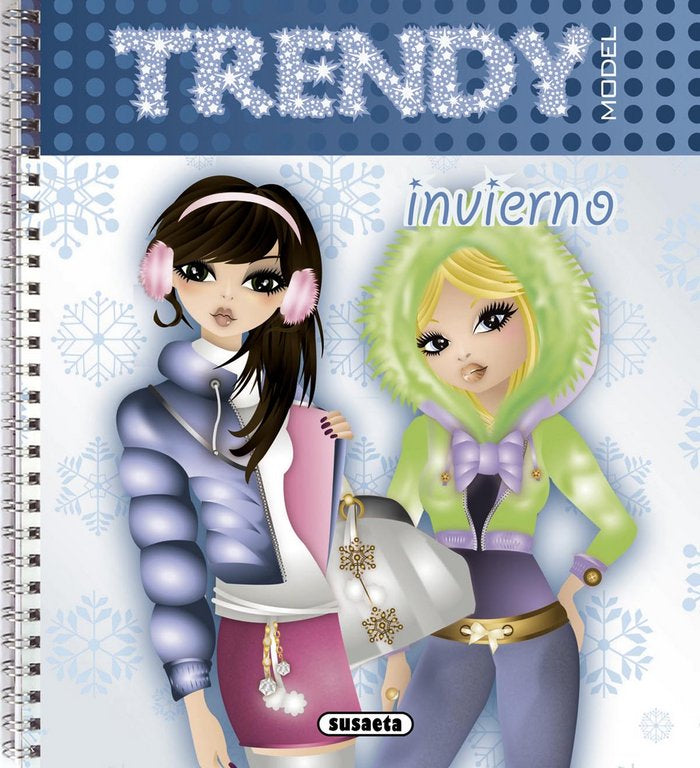 Invierno, de Susaeta, Equipo | portada del libro