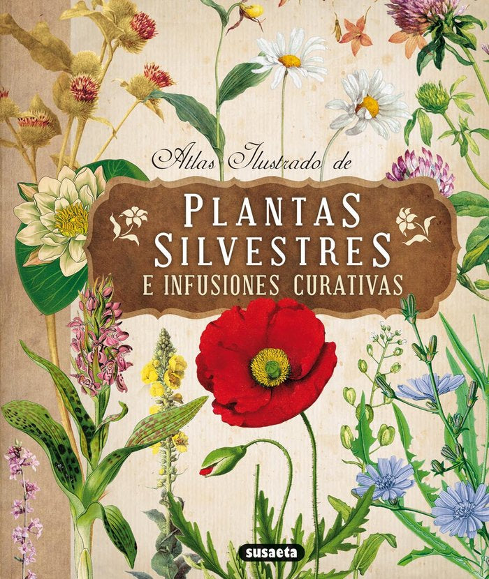 Plantas silvestres e infusiones curativas, de Tomanová, Eliska | portada del libro