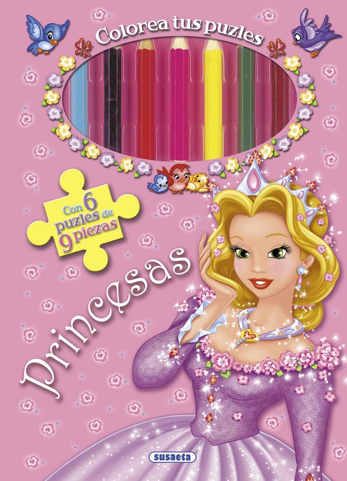 Princesas, de AA.VV. | portada del libro