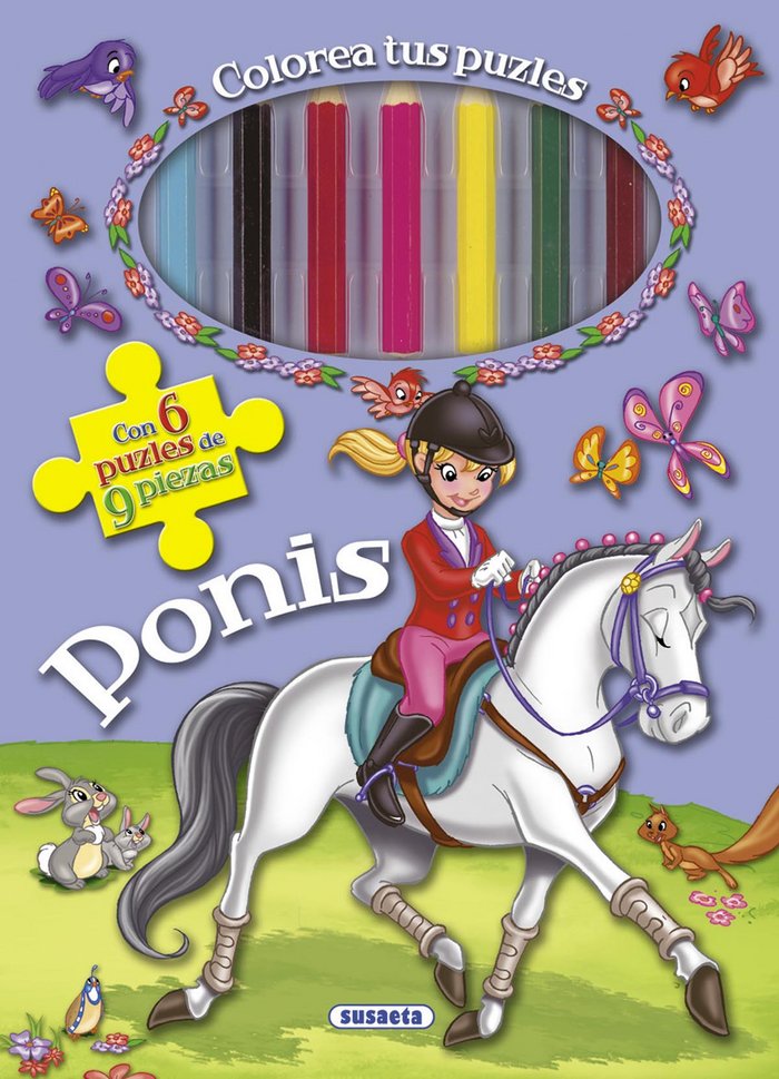 Ponis, de Grez | portada del libro