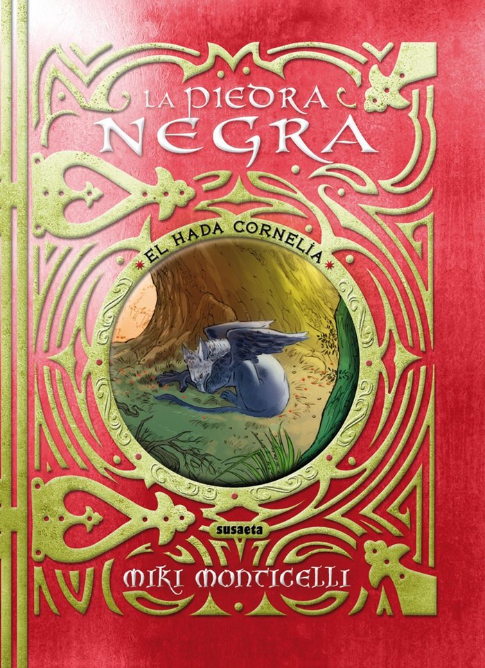 La piedra negra, de Monticelli | portada del libro