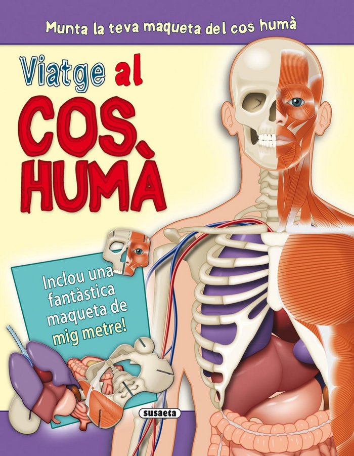 Viatge al cos humà, de Susaeta | portada del libro