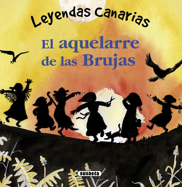 El aquelarre de las brujas, de Marín, Lorena | portada del libro
