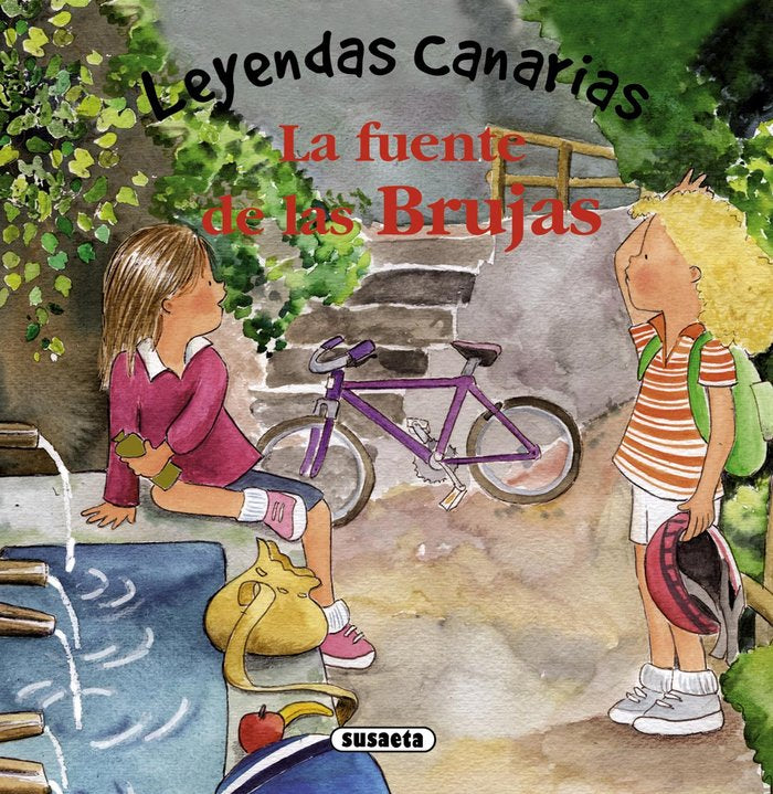 La fuente de las brujas, de Marín, Lorena | portada del libro