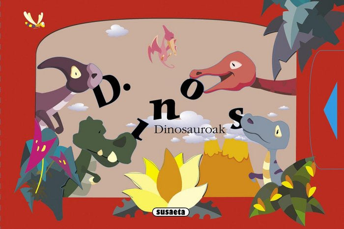 Dinos, de Susaeta, Taldeak | portada del libro