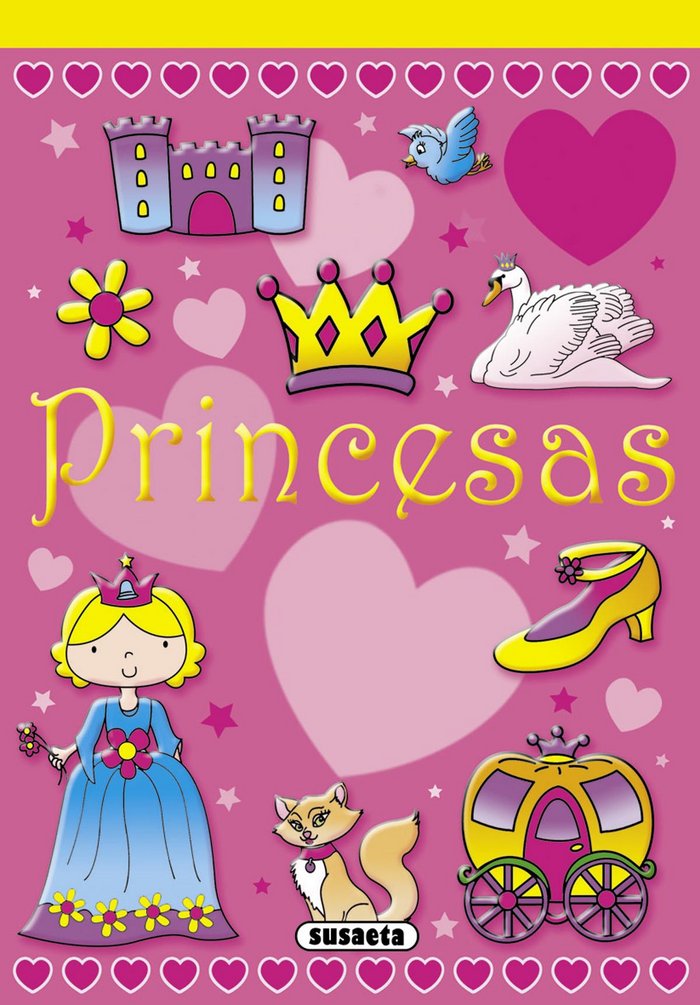 Princesas, de Susaeta | portada del libro