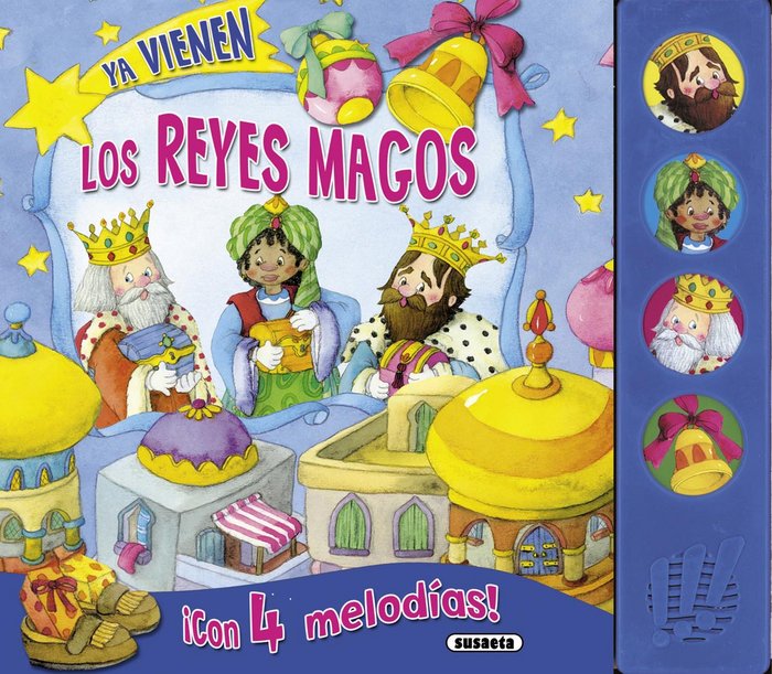 Ya vienen los Reyes Magos, de Serna | portada del libro