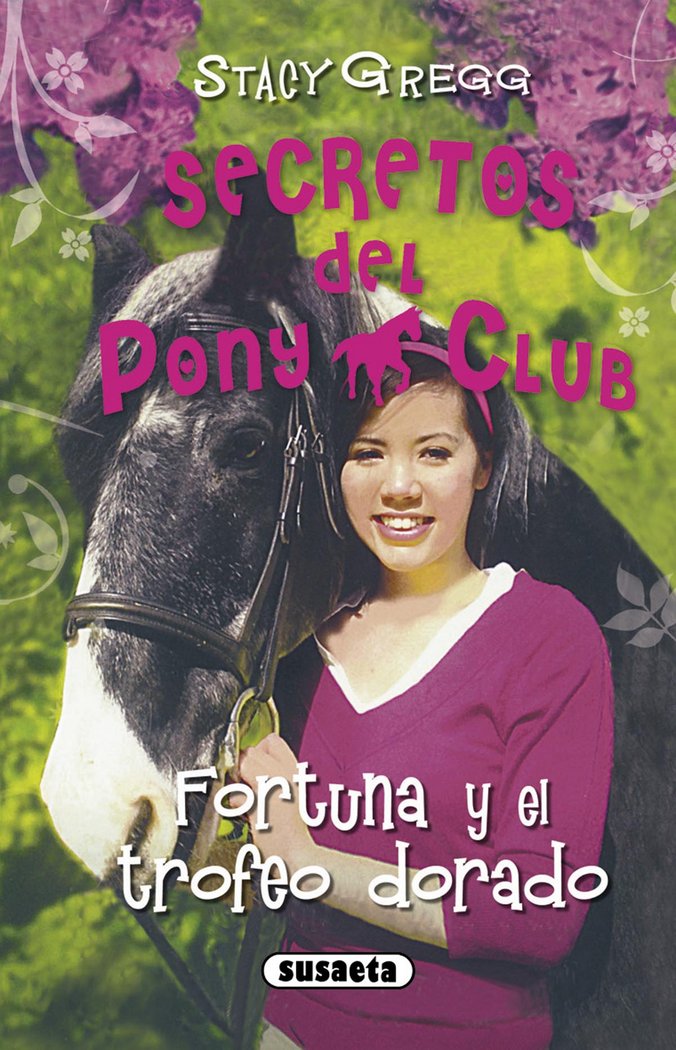 Fortuna y el trofeo dorado, de Gregg, Stacy | portada del libro