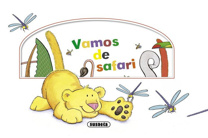 Vamos de safari, de Van Fleet | portada del libro